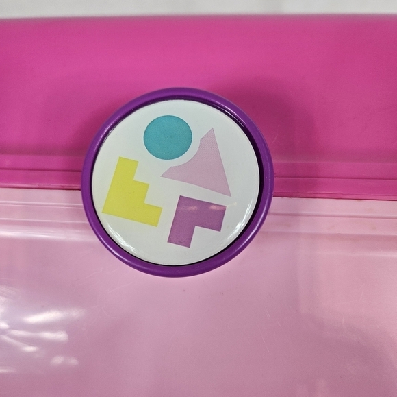 Vintage Caboodles California Hot Pink Make Up Case with Mirror Made‎ in USA - Picture 2 of 13